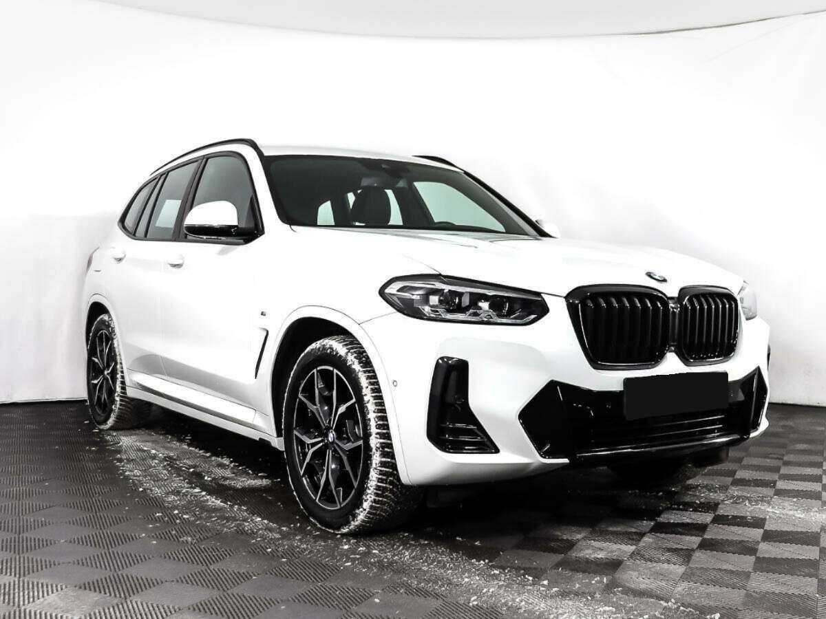 Купить BMW X3 с пробегом. Фото: #1