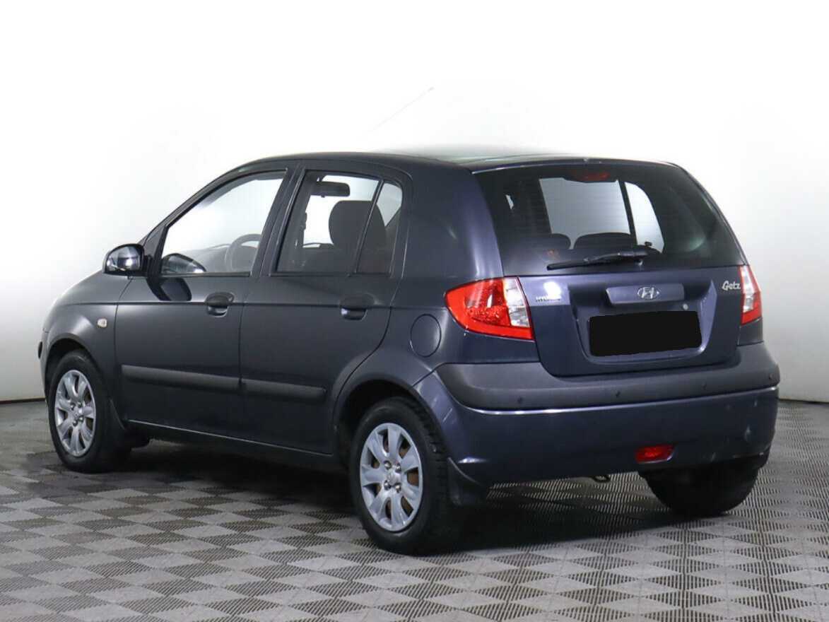 Купить Hyundai Getz с пробегом. Фото: #5