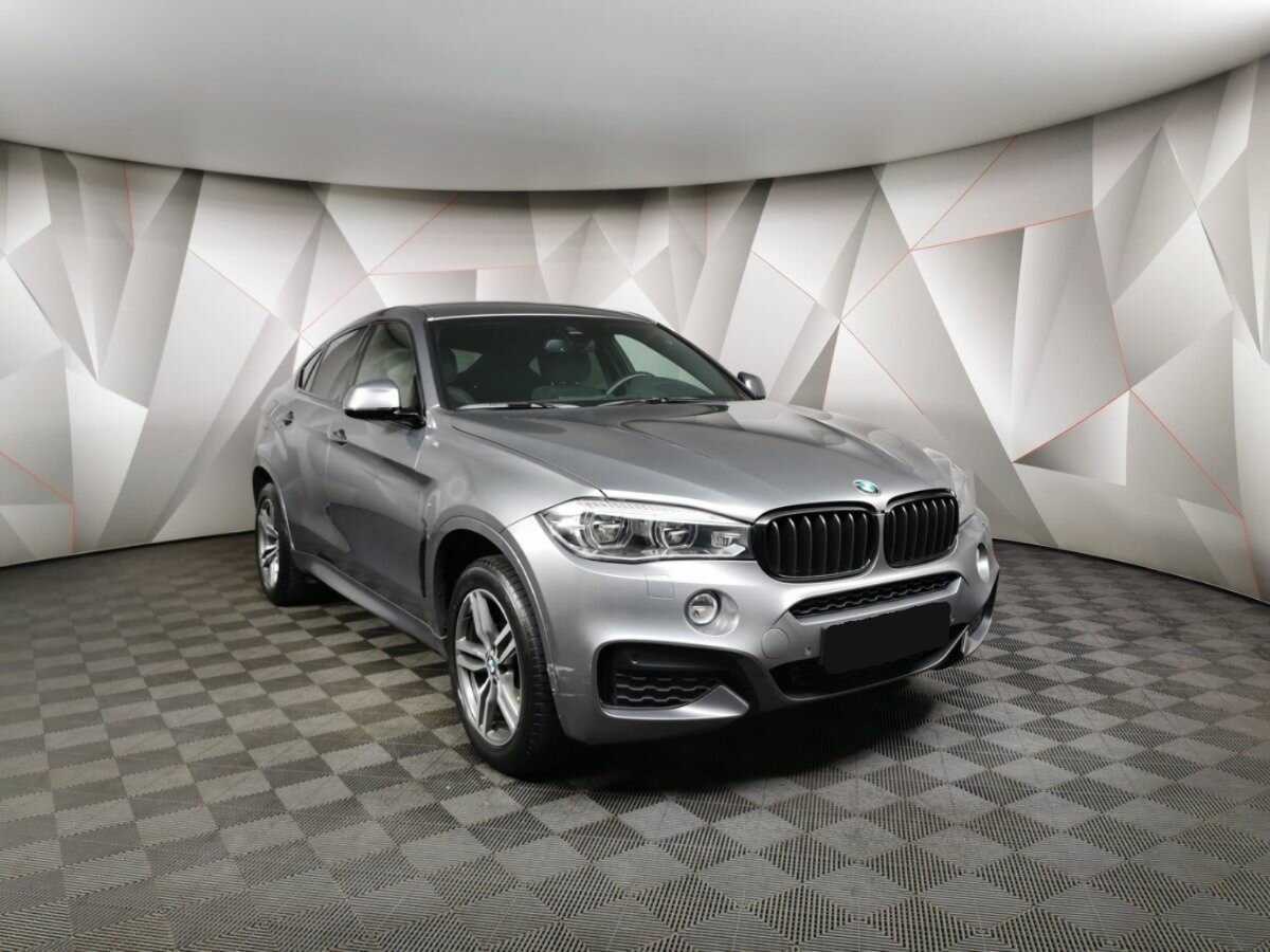 Купить BMW X6 с пробегом. Фото: #2