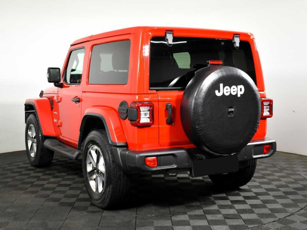 Купить Jeep Wrangler с пробегом. Фото: #5