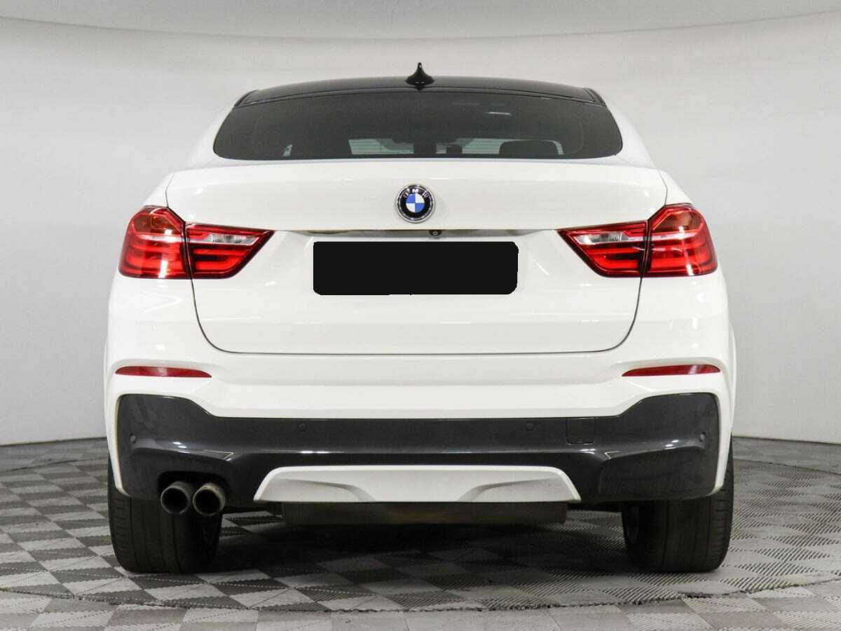 Купить BMW X4 с пробегом. Фото: #3