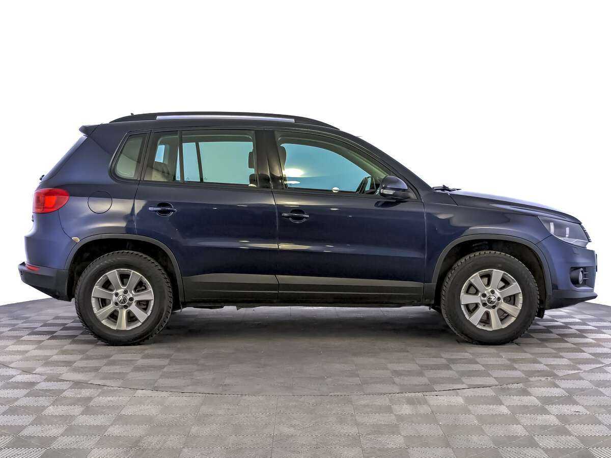 Купить Volkswagen Tiguan с пробегом. Фото: #3