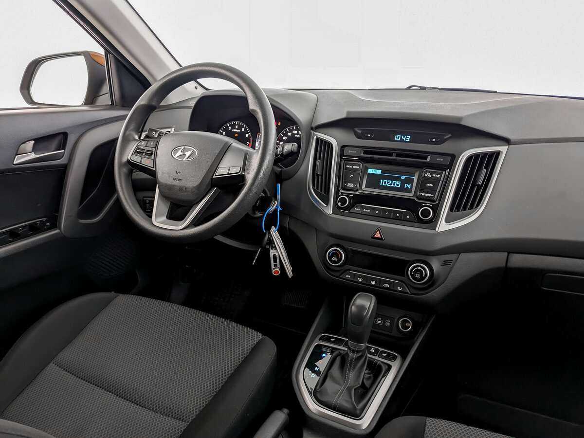 Купить Hyundai Creta с пробегом. Фото: #21