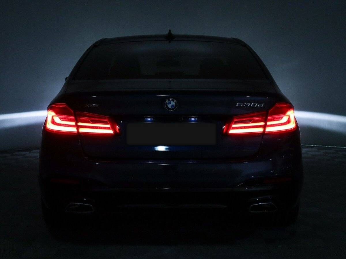 Купить BMW 5 серии с пробегом. Фото: #35