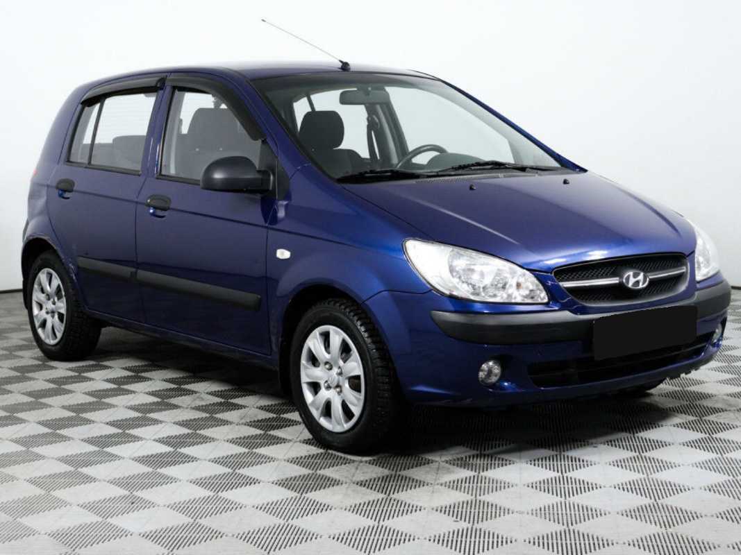 Купить Hyundai Getz с пробегом. Фото: #2
