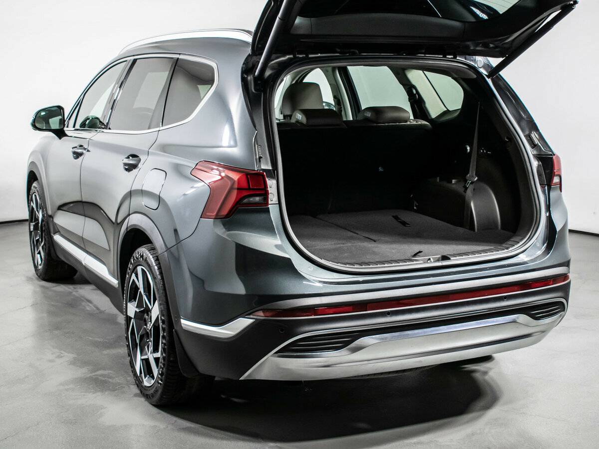 Купить Hyundai Santa Fe с пробегом. Фото: #8