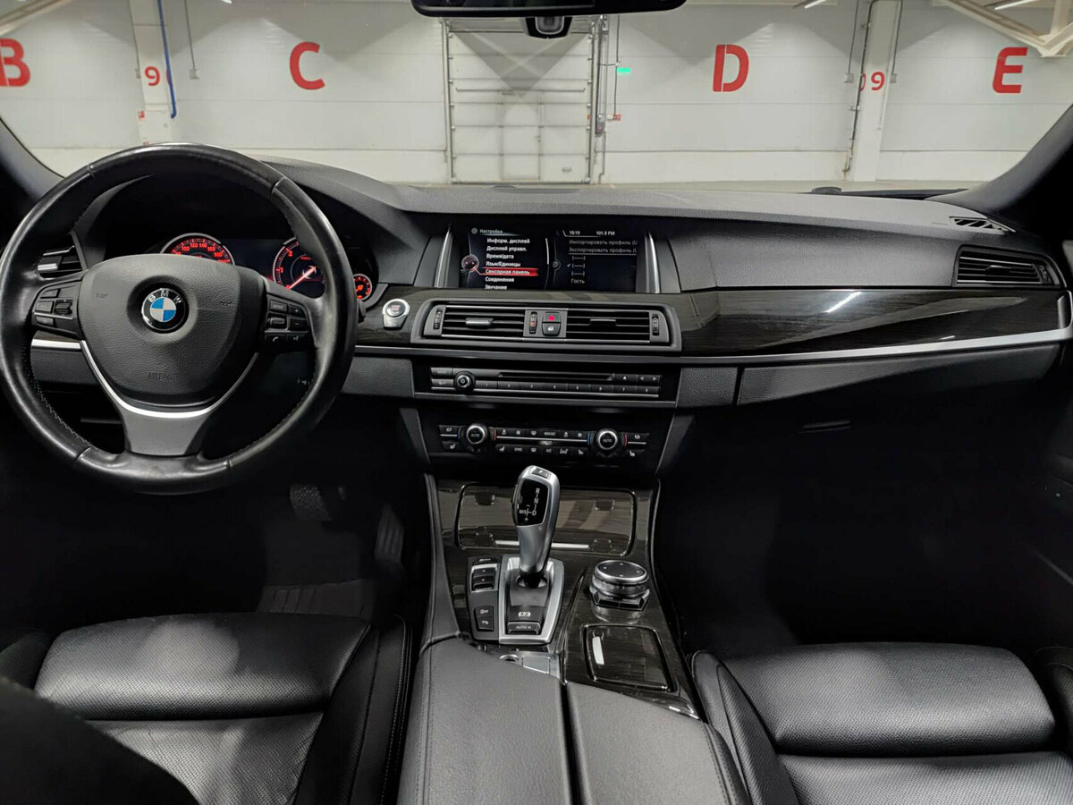 Купить BMW 5 серии с пробегом. Фото: #13