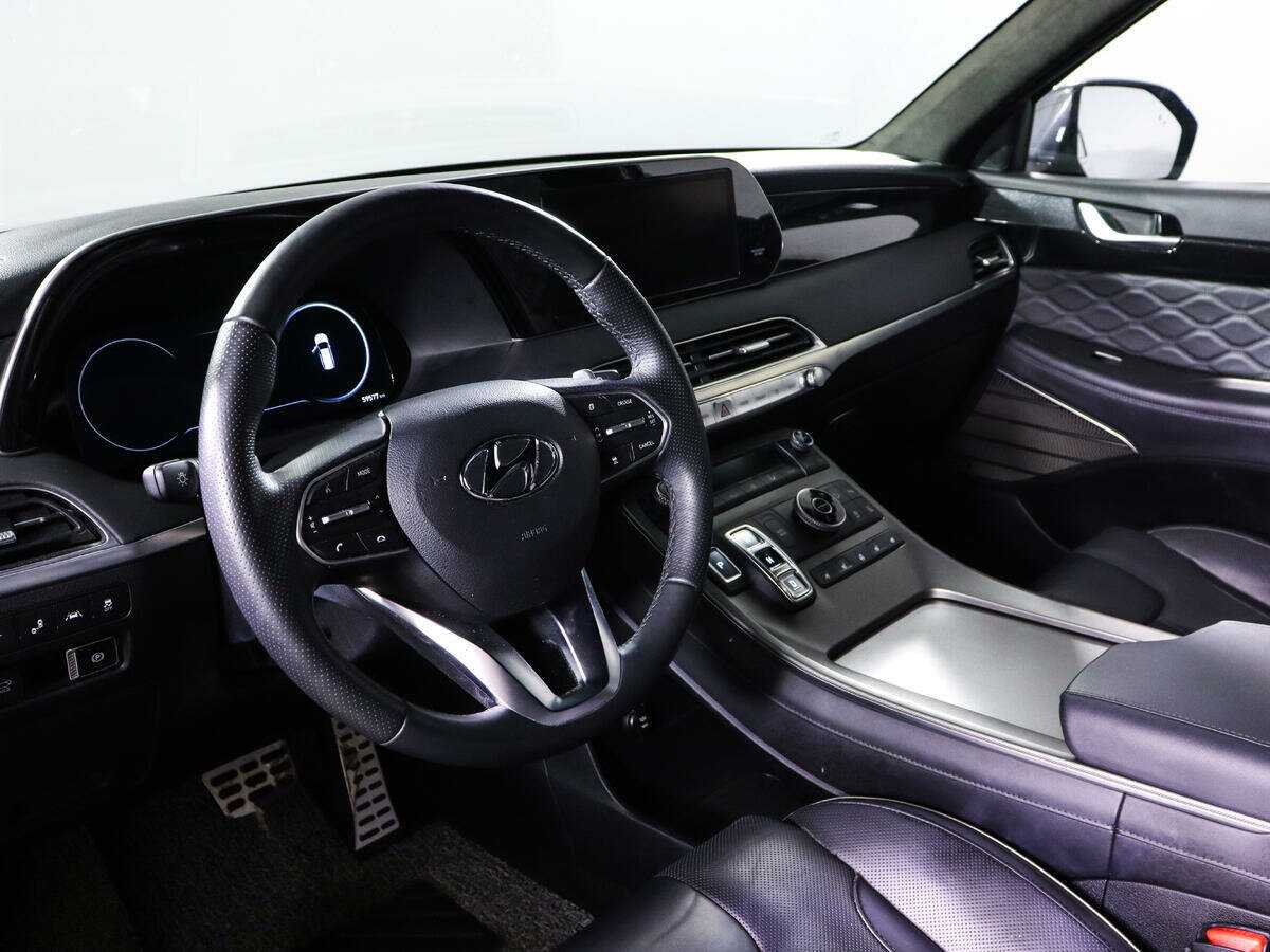 Купить Hyundai Palisade с пробегом. Фото: #13