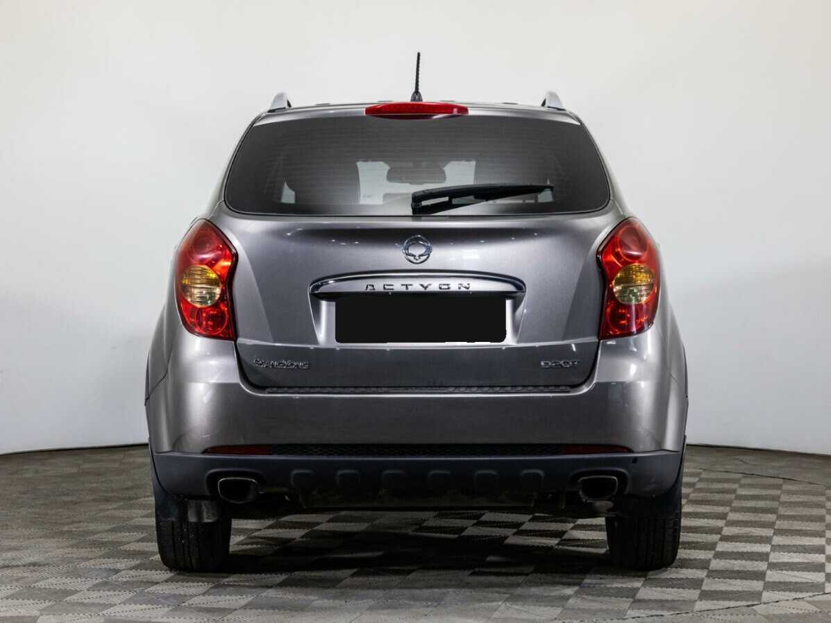 Купить SsangYong Actyon с пробегом. Фото: #5