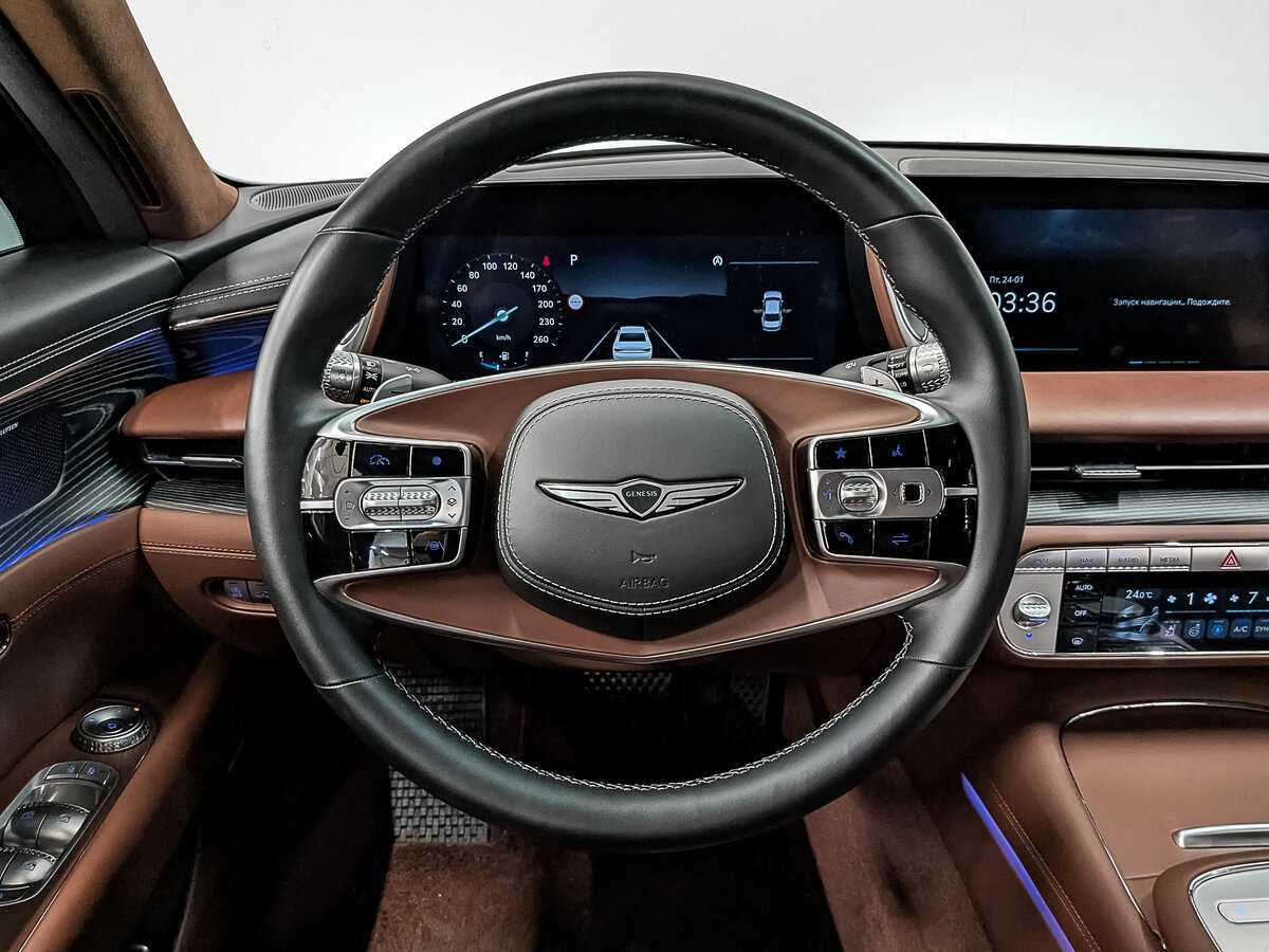 Купить Genesis G90 с пробегом. Фото: #20