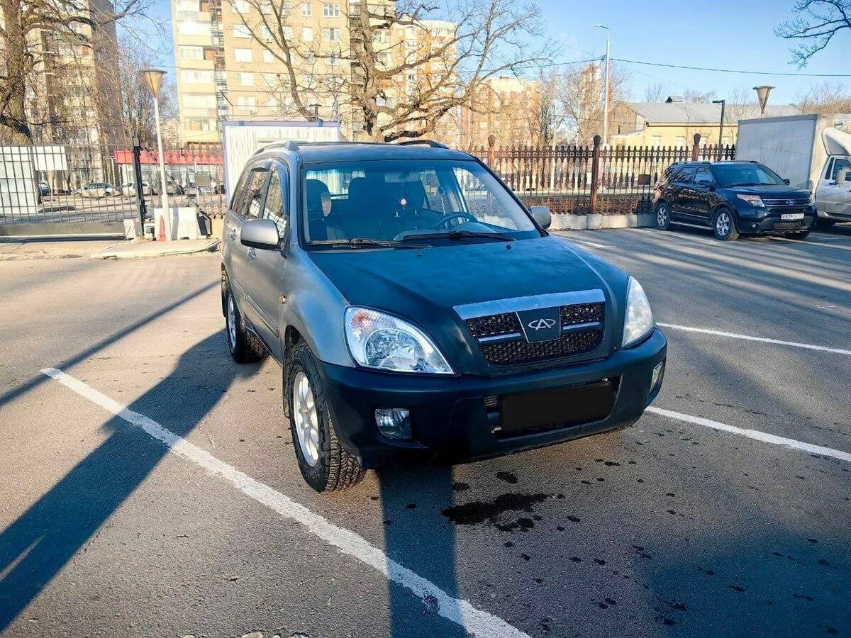 Купить Chery Tiggo (T11) с пробегом. Посмотреть фото