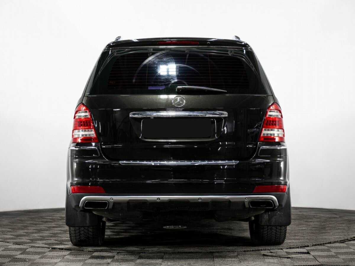 Купить Mercedes-Benz GL-Класс с пробегом. Фото: #4