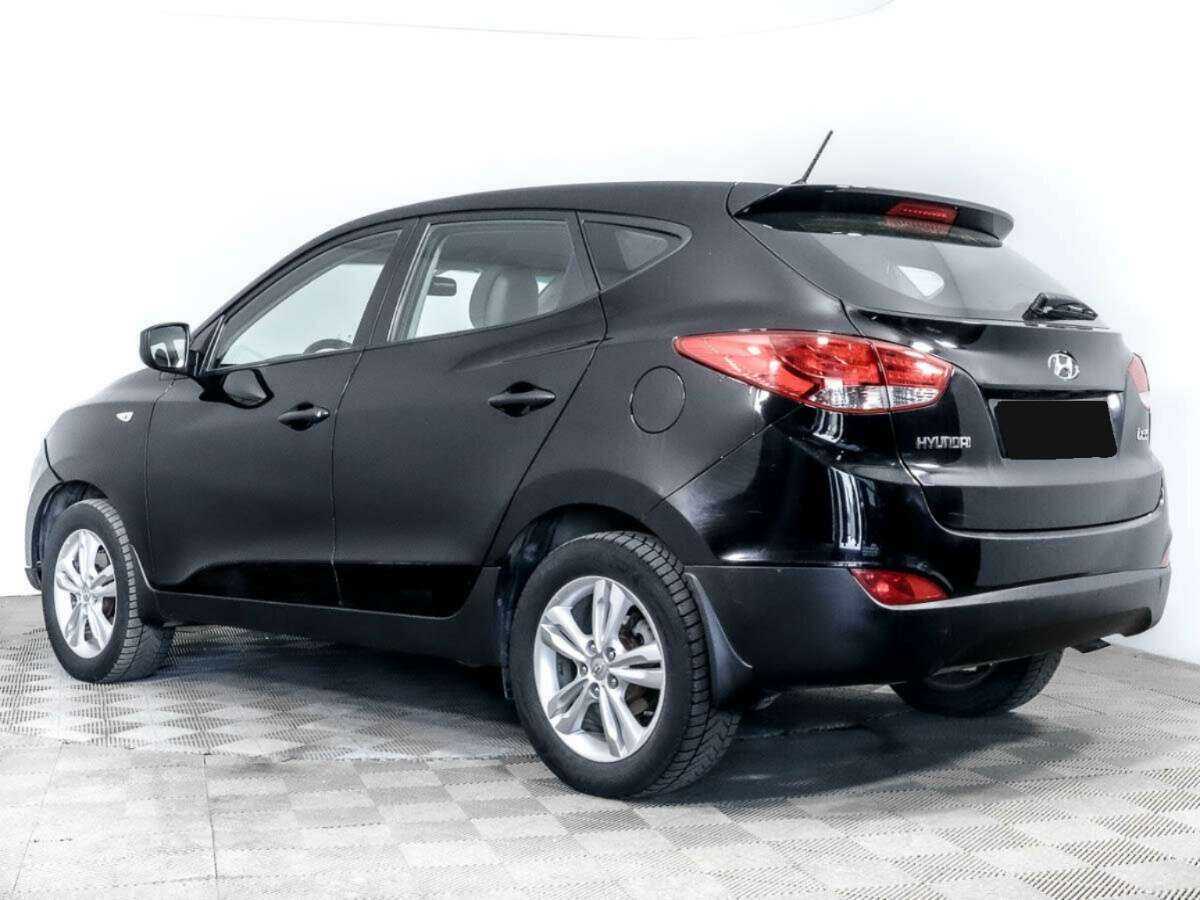 Купить Hyundai ix35 с пробегом. Фото: #5