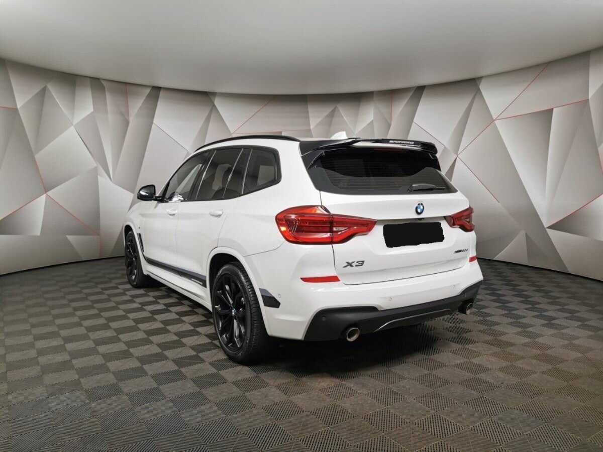 Купить BMW X3 с пробегом. Фото: #3