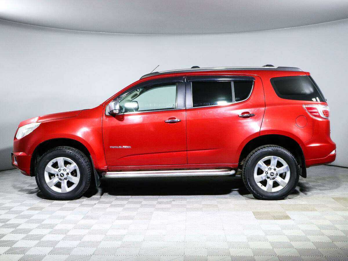 Купить Chevrolet TrailBlazer с пробегом. Фото: #7