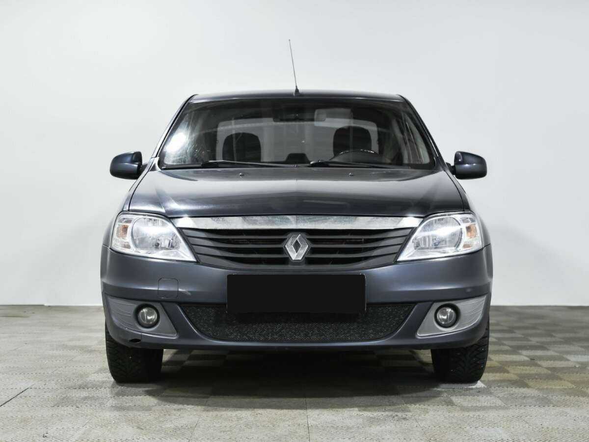 Купить Renault Logan с пробегом. Фото: #1
