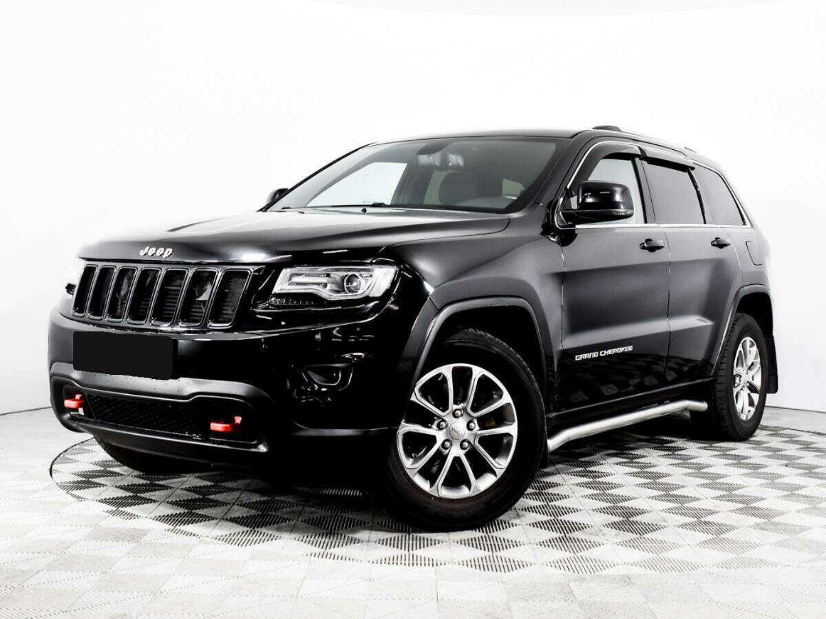 Купить Jeep Grand Cherokee с пробегом. Фото: #0