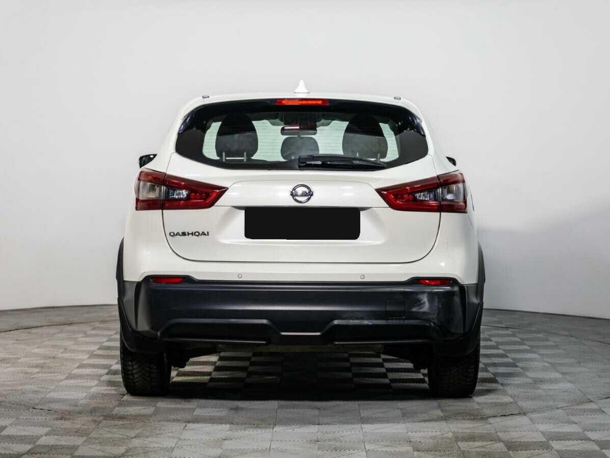Купить Nissan Qashqai с пробегом. Фото: #4
