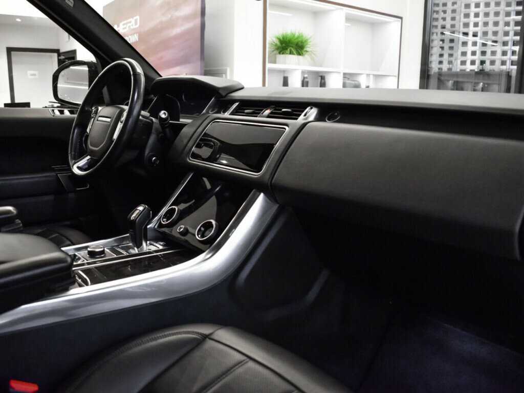 Купить Land Rover Range Rover Sport с пробегом. Фото: #7