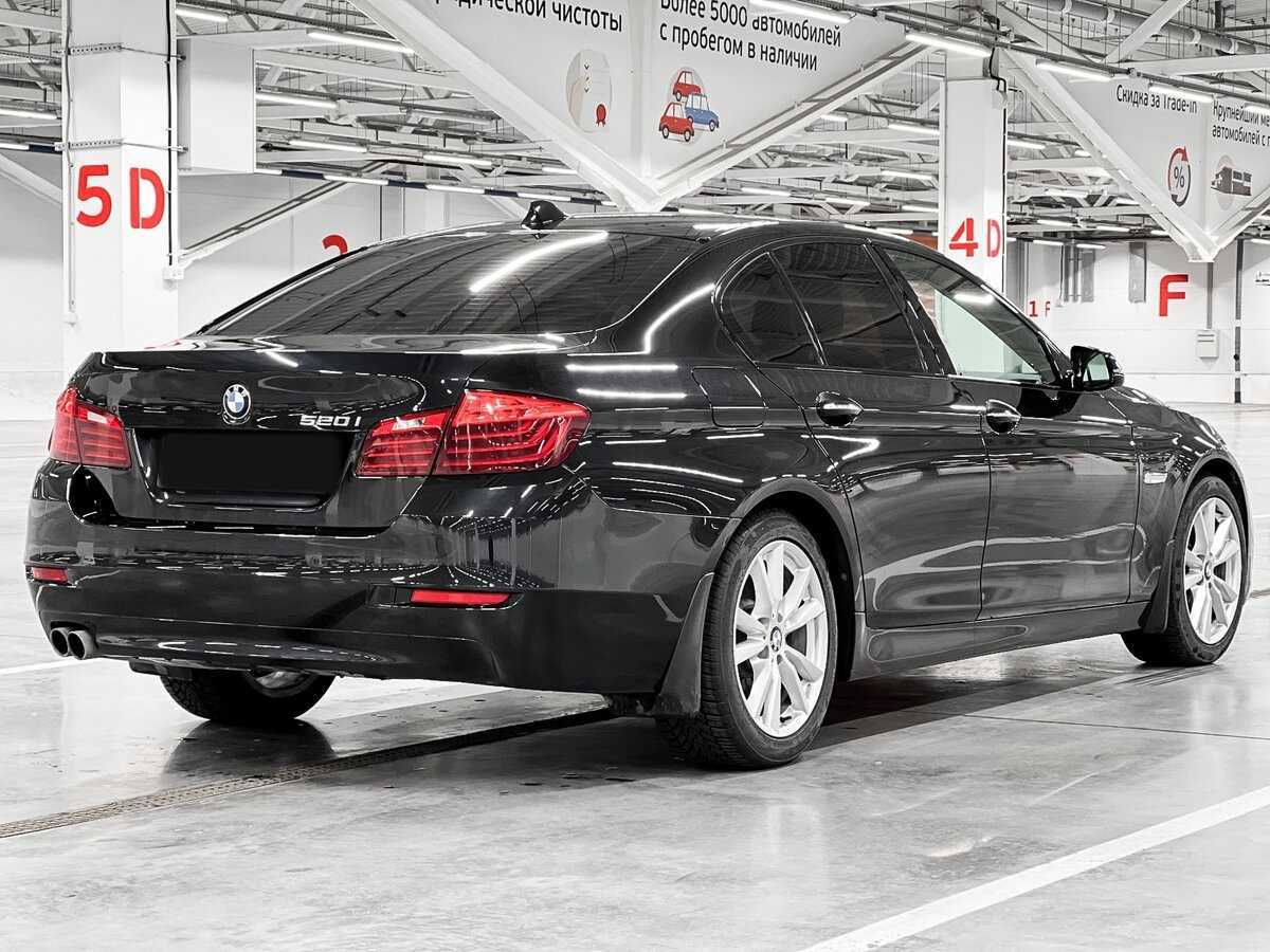 Купить BMW 5 серии с пробегом. Фото: #4