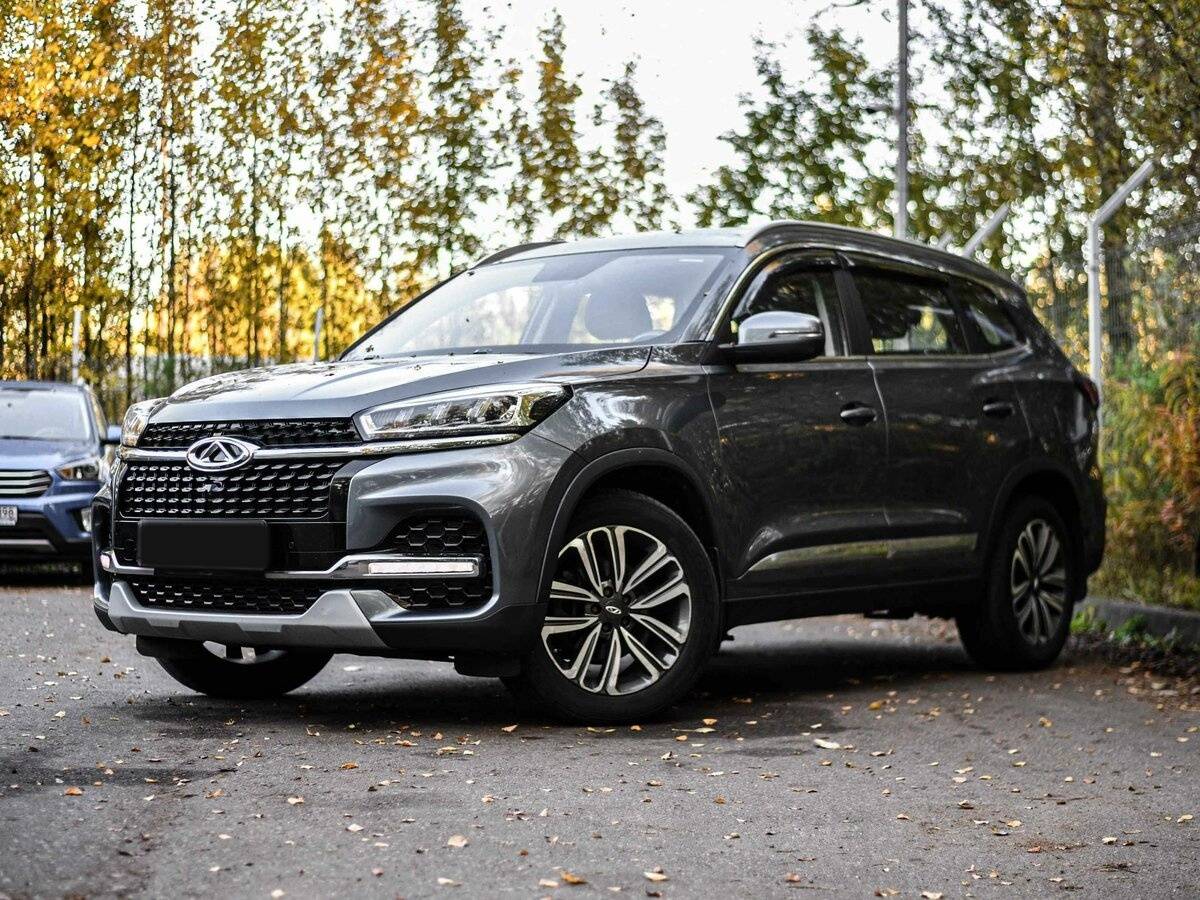 Купить Chery Tiggo 8 с пробегом. Посмотреть фото