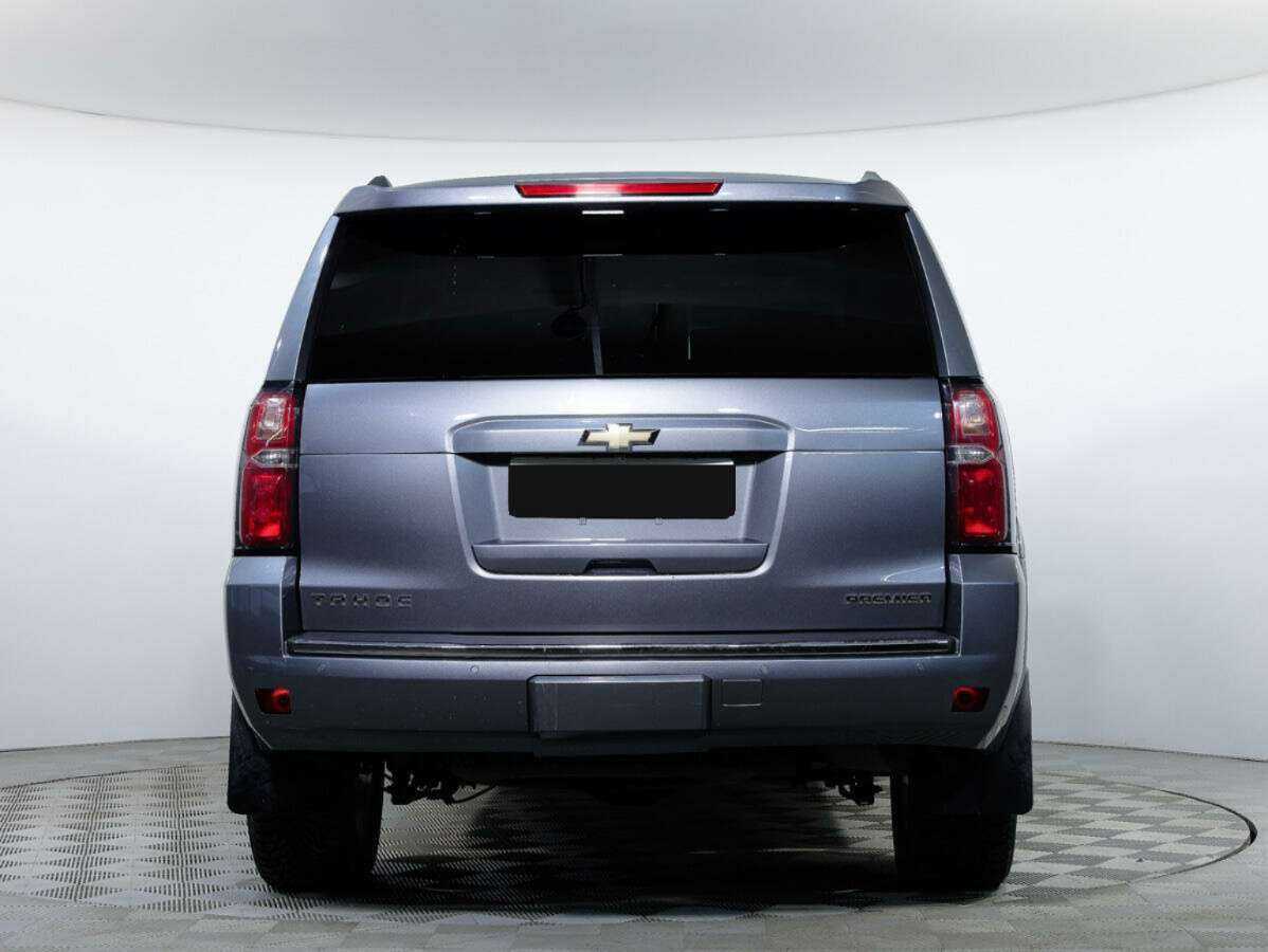 Купить Chevrolet Tahoe с пробегом. Фото: #5