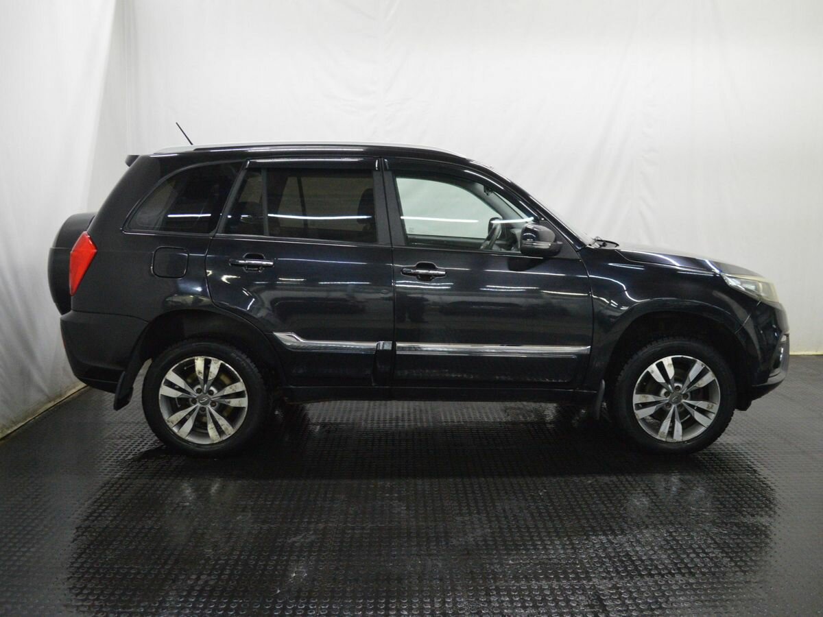 Купить Chery Tiggo 3 с пробегом. Фото: #3