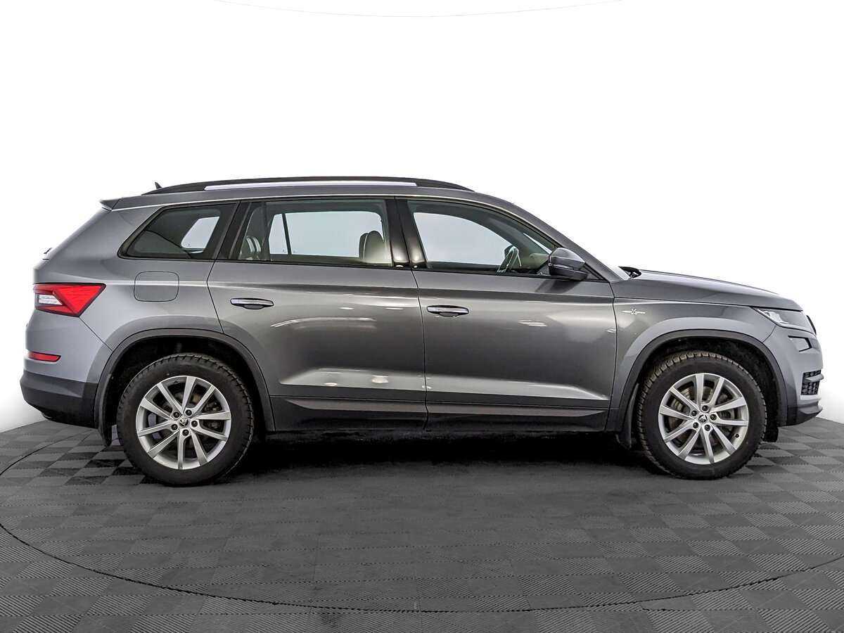 Купить Skoda Kodiaq с пробегом. Фото: #3