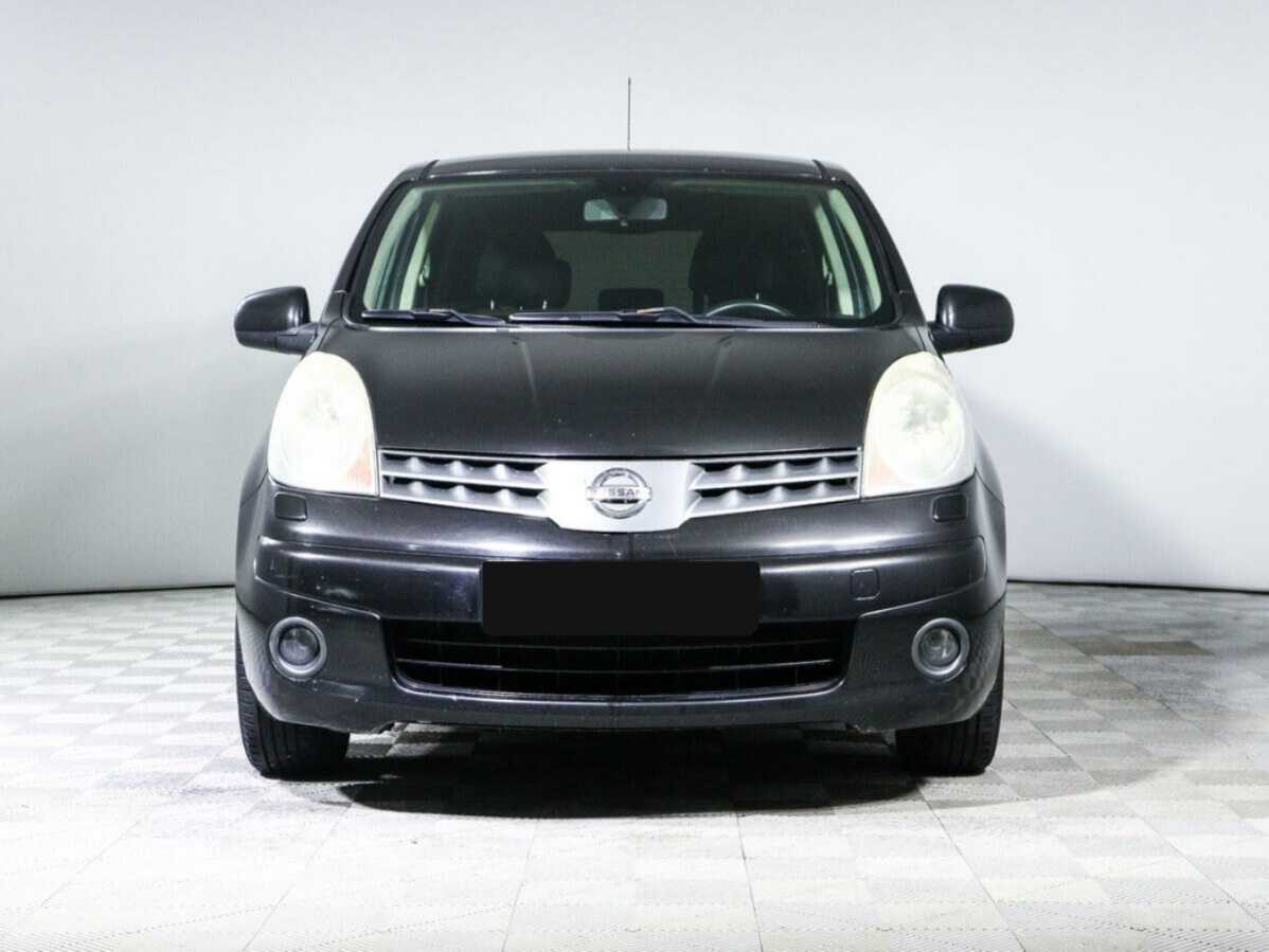 Купить Nissan Note с пробегом. Фото: #1