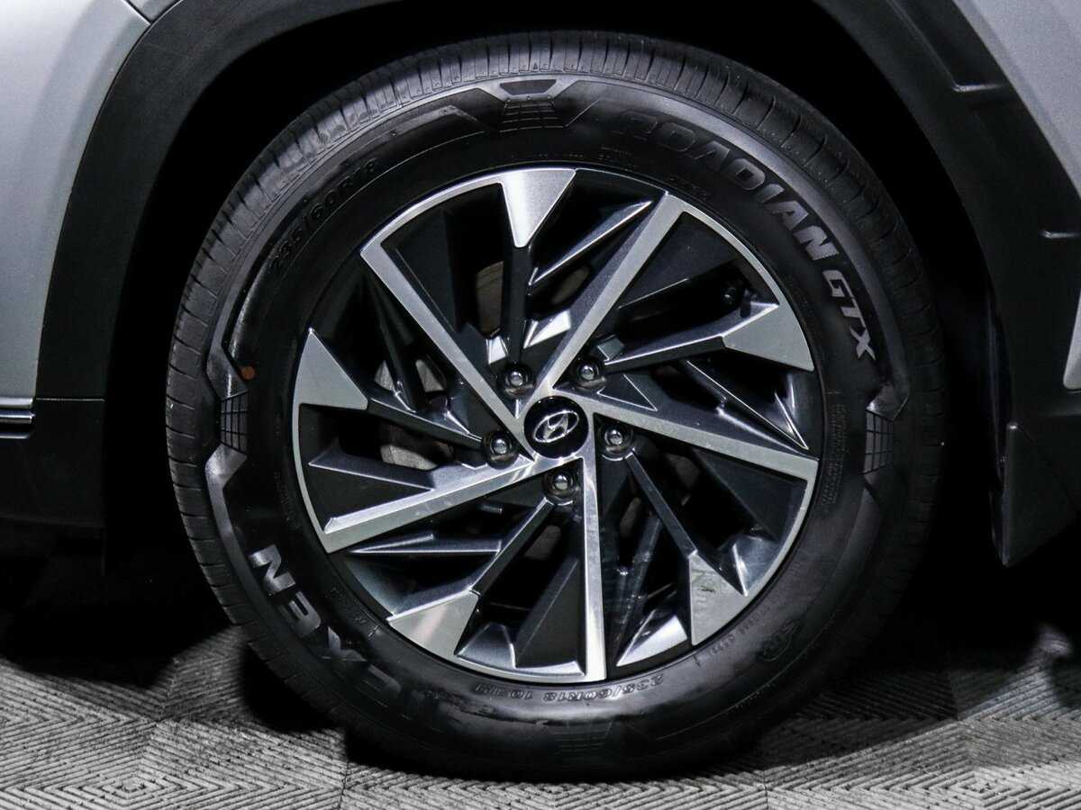 Купить Hyundai Tucson с пробегом. Фото: #10