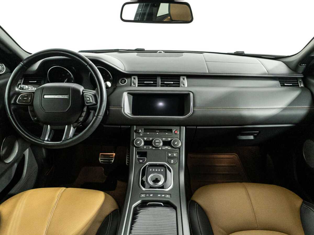 Купить Land Rover Range Rover Evoque с пробегом. Фото: #12