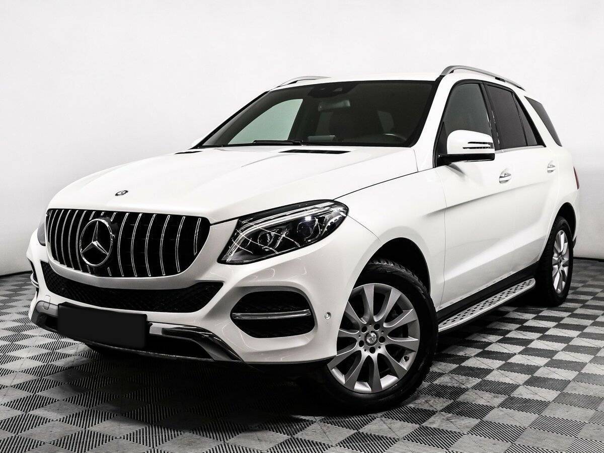 Купить Mercedes-Benz GLE с пробегом. Посмотреть фото