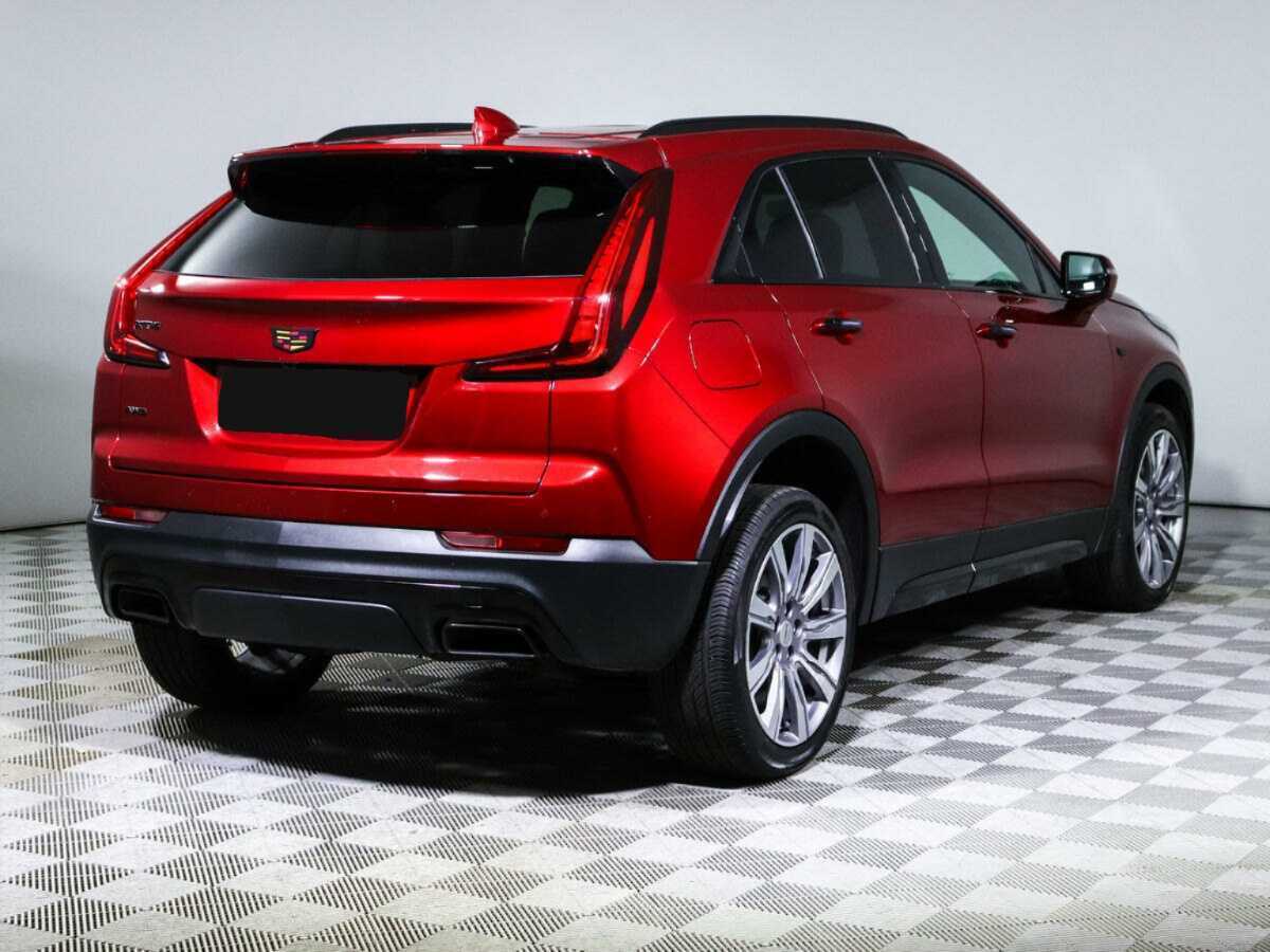 Купить Cadillac XT4 с пробегом. Фото: #4
