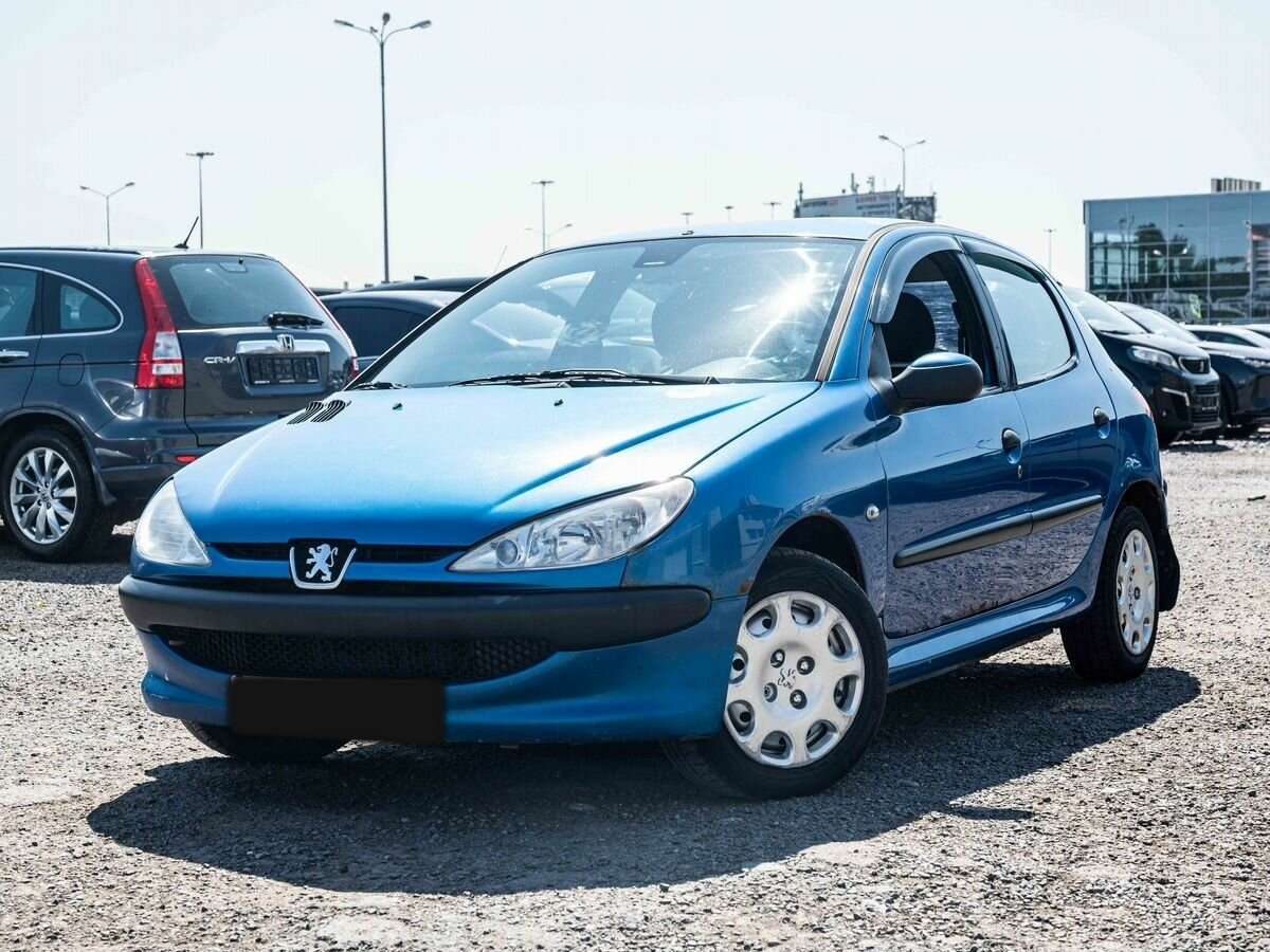 Купить Peugeot 206 с пробегом. Фото: #0