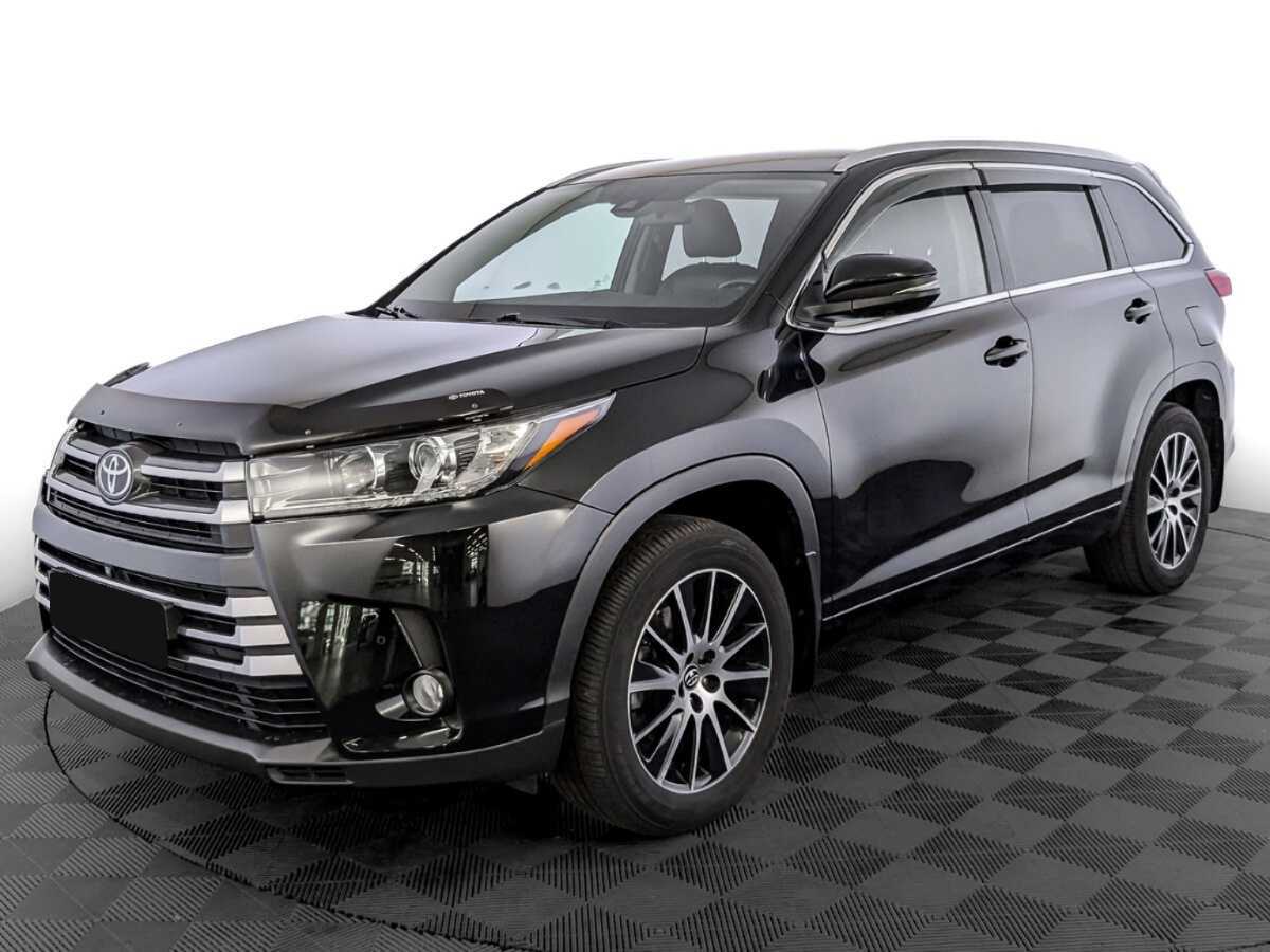 Купить Toyota Highlander с пробегом. Посмотреть фото