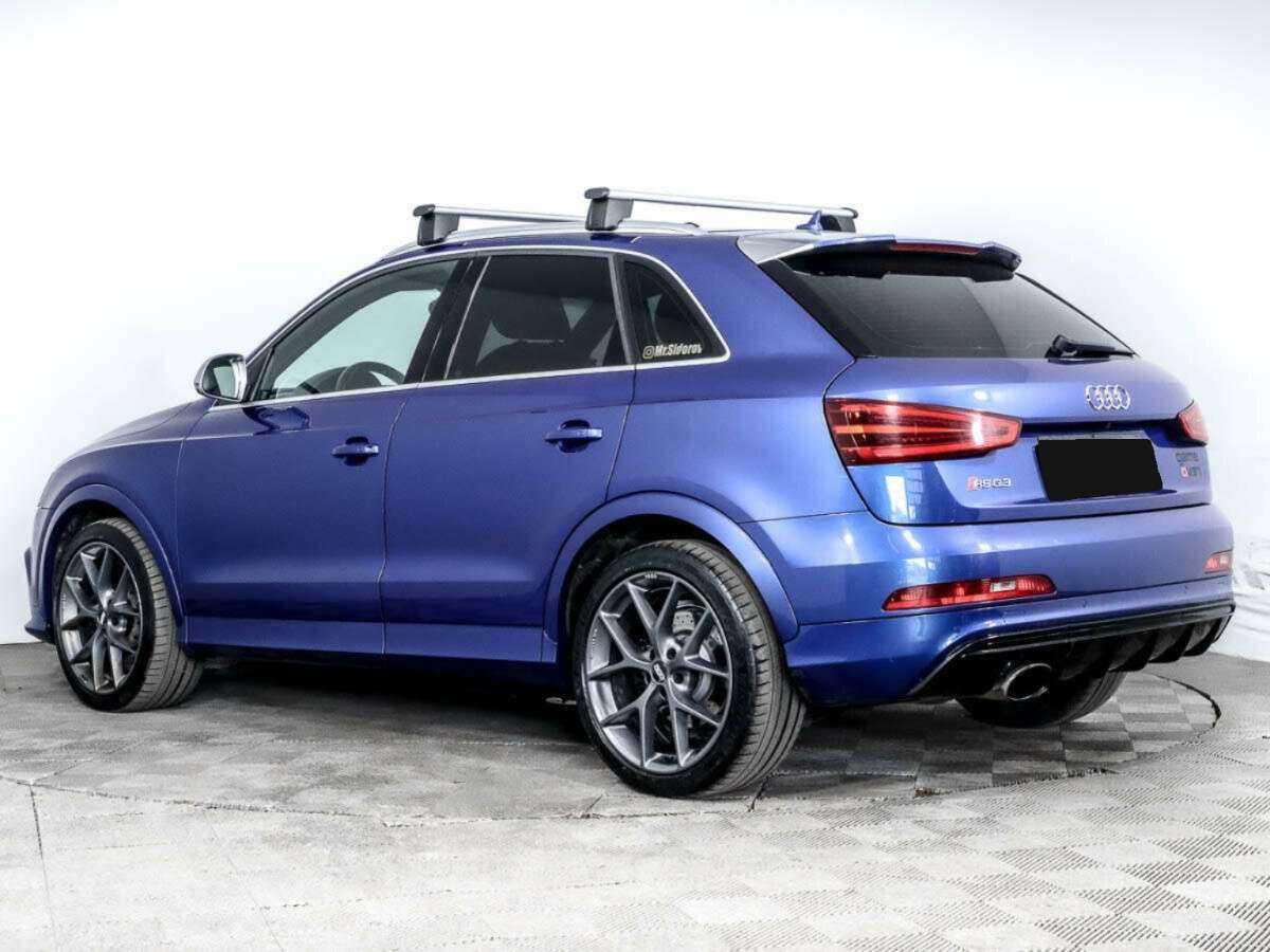 Купить Audi RS Q3 с пробегом. Фото: #5