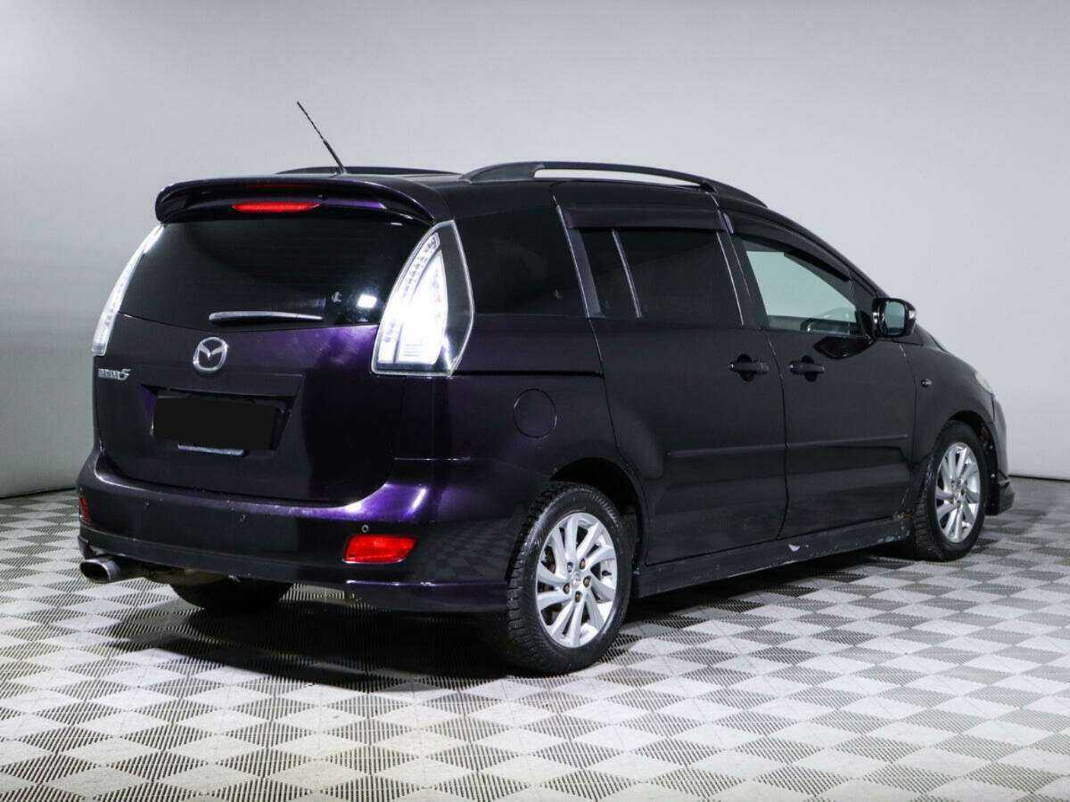 Купить Mazda 5 с пробегом. Фото: #4