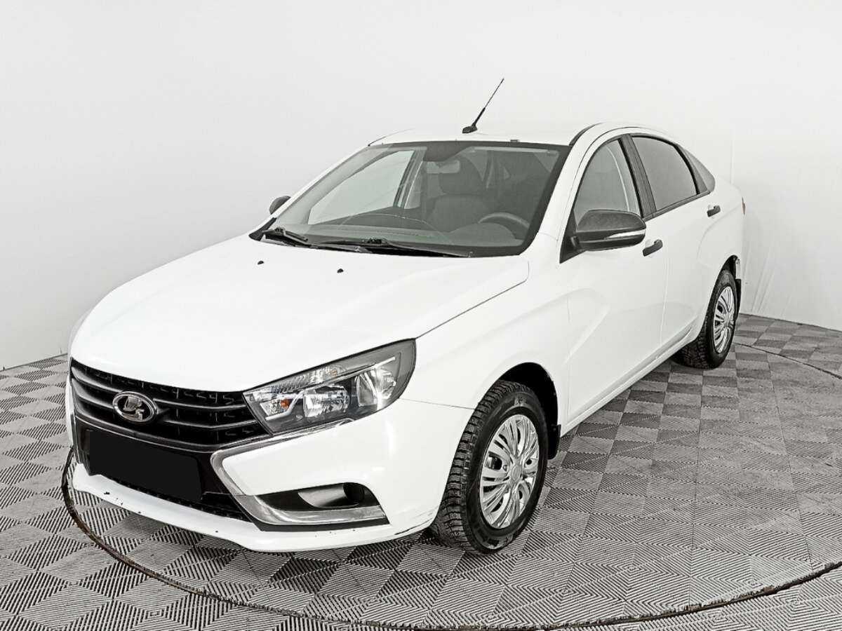 Купить Lada (ВАЗ) Vesta с пробегом. Посмотреть фото