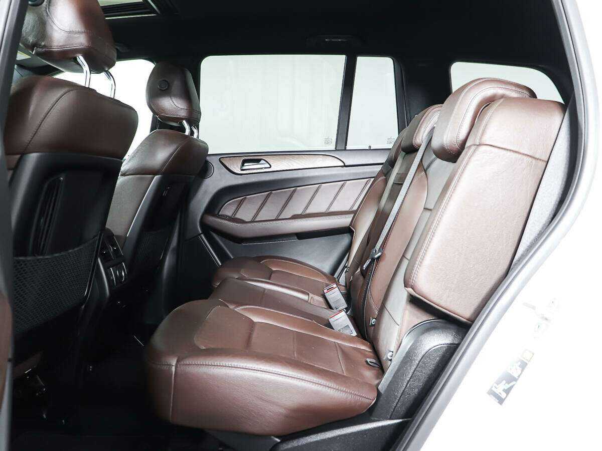 Купить Mercedes-Benz GL-Класс с пробегом. Фото: #9