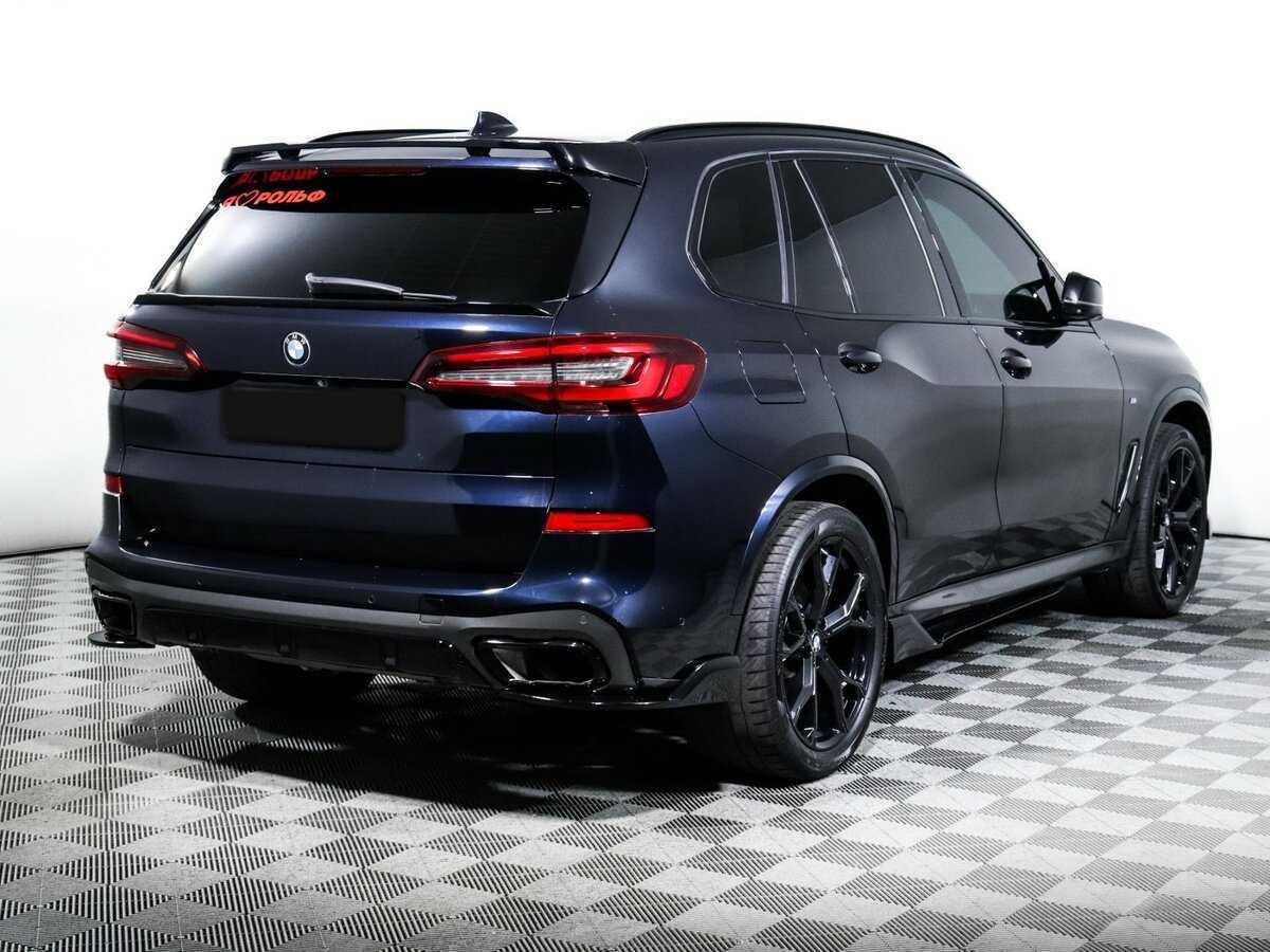 Купить BMW X5 с пробегом. Фото: #4