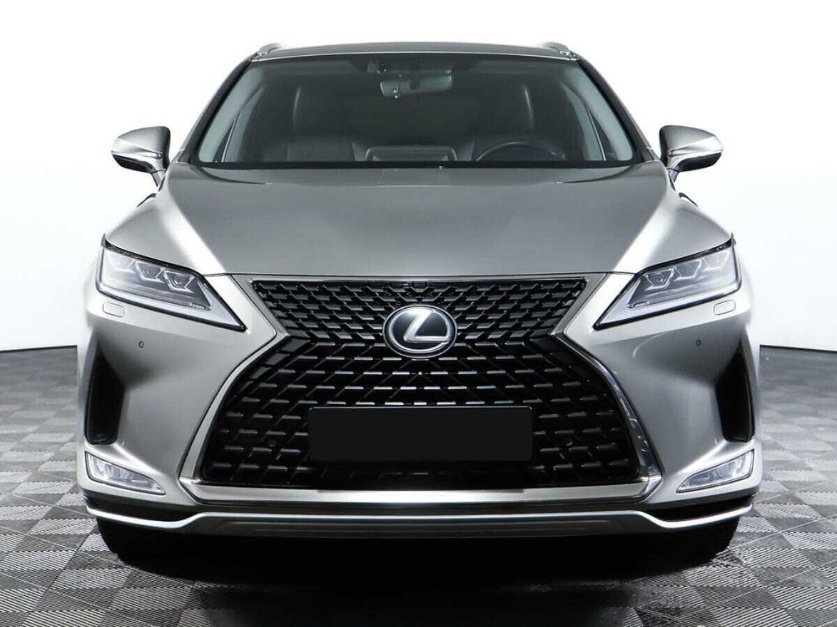 Купить Lexus RX с пробегом. Фото: #1