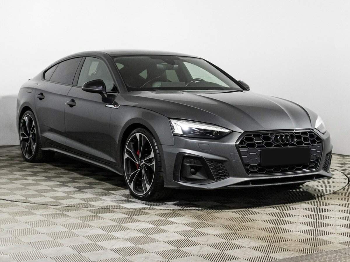 Купить Audi A5 с пробегом. Фото: #2