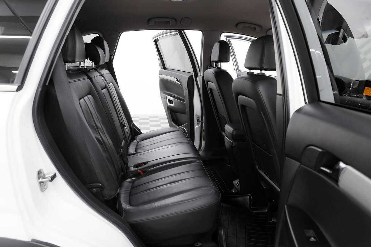 Купить Opel Antara с пробегом. Фото: #14