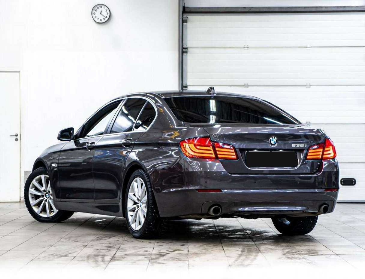 Купить BMW 5 серии с пробегом. Фото: #3