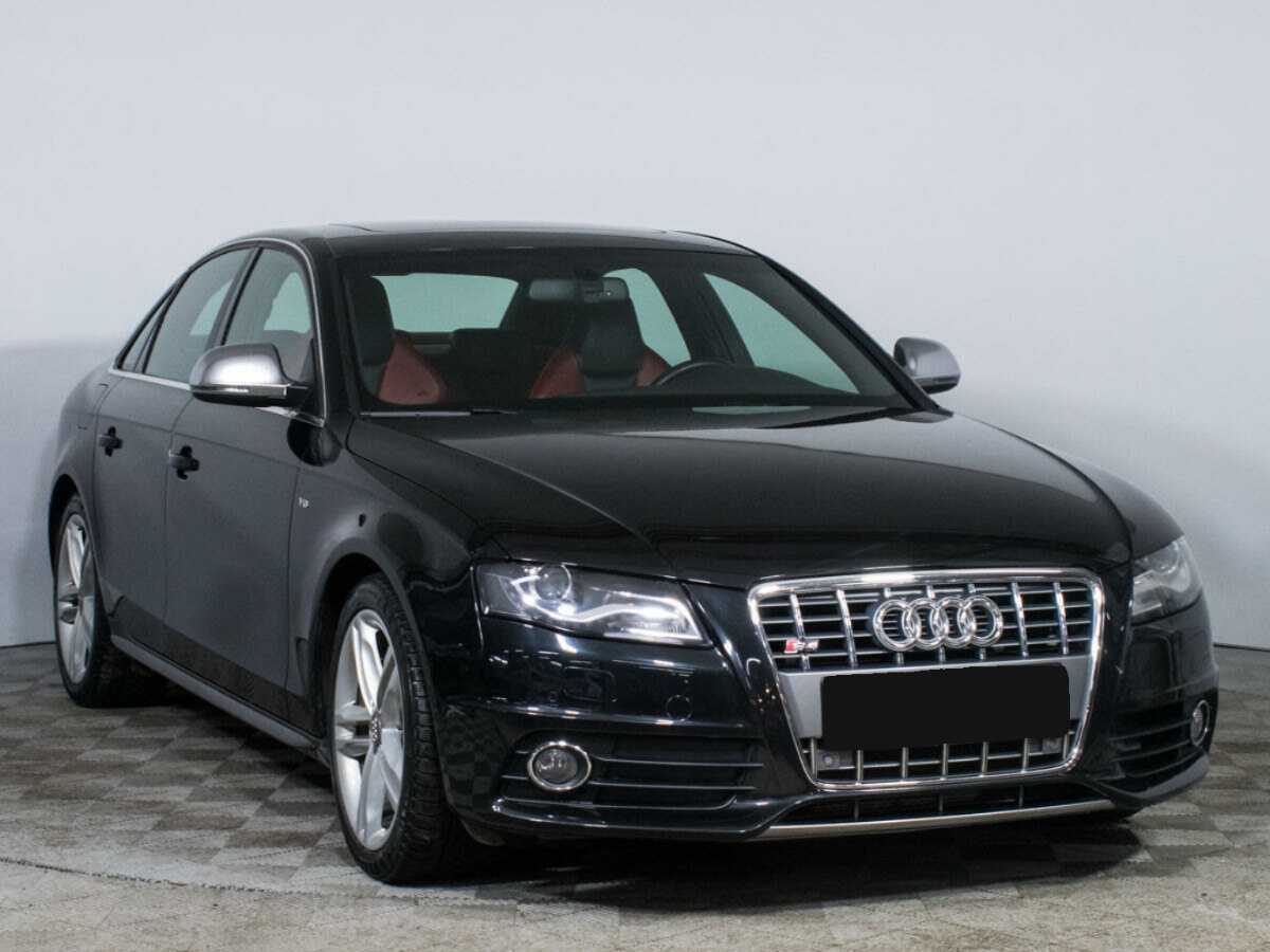 Купить Audi S4 с пробегом. Фото: #2
