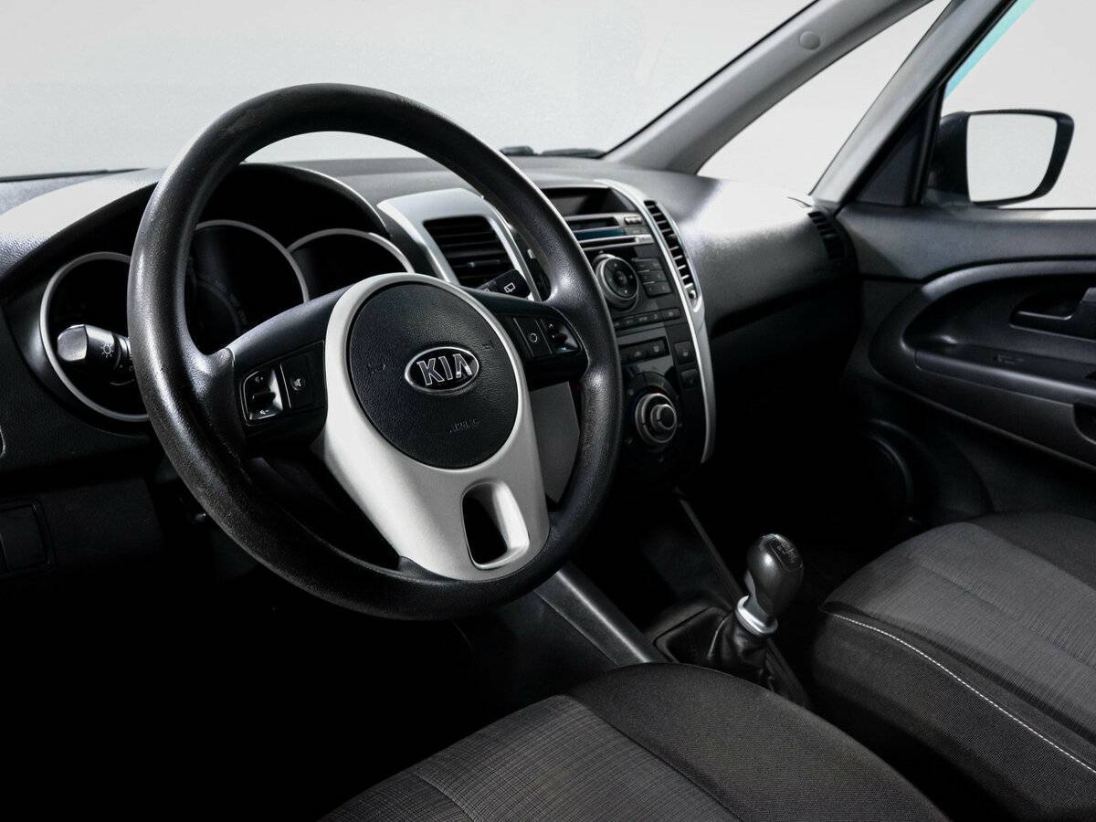 Купить Kia Venga с пробегом. Фото: #10