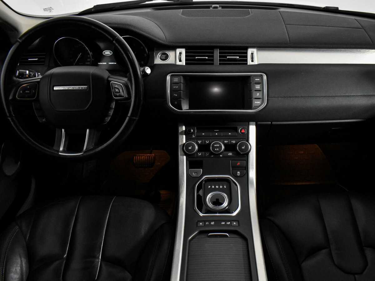 Купить Land Rover Range Rover Evoque с пробегом. Фото: #11