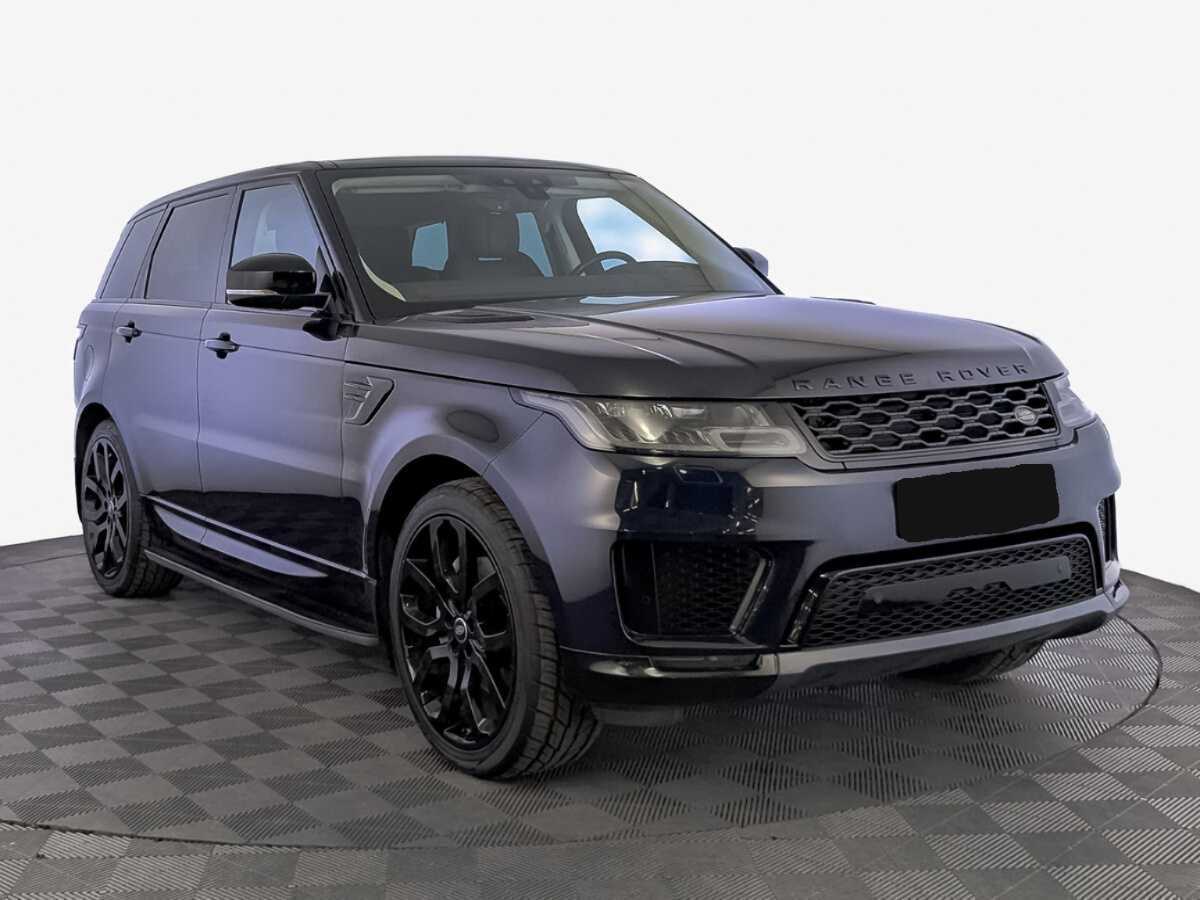 Купить Land Rover Range Rover Sport с пробегом. Фото: #2