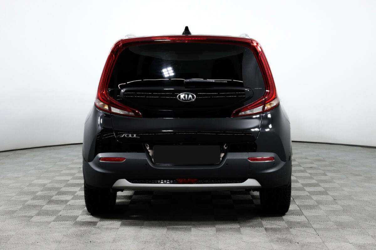 Купить Kia Soul с пробегом. Фото: #5
