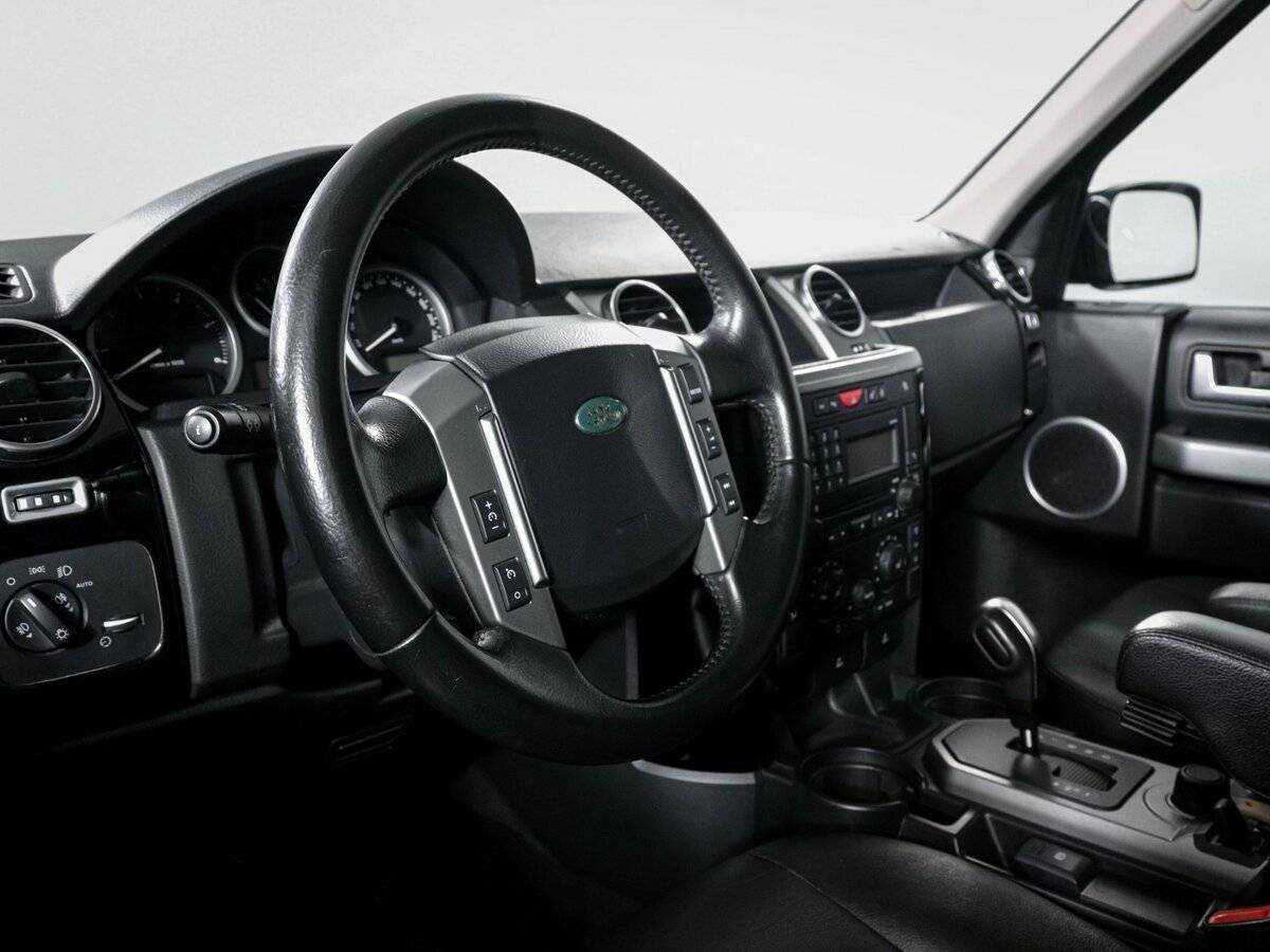 Купить Land Rover Discovery с пробегом. Фото: #13